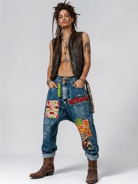 Levi’s rodeo jeans